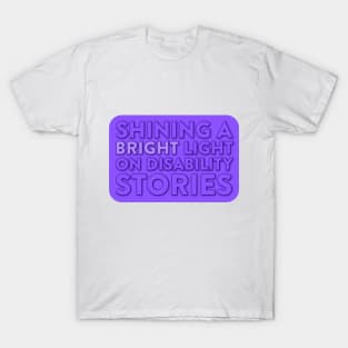 Disability Awareness T-Shirt